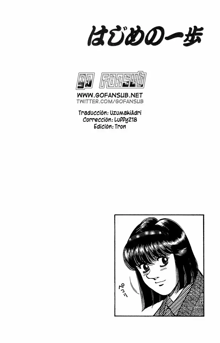 Hajime no Ippo Capítulo 290 - Página 20