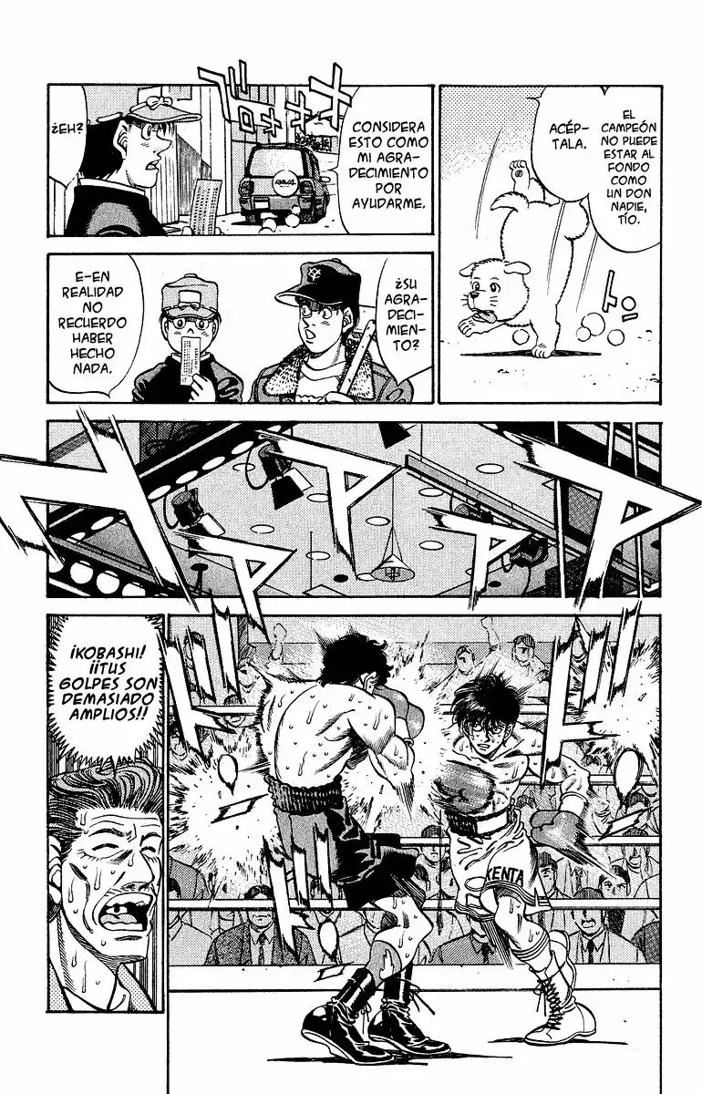 Hajime no Ippo Capítulo 290 - Página 3
