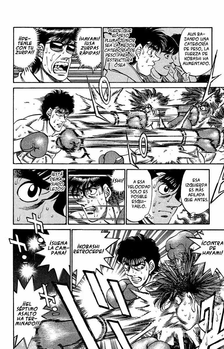 Hajime no Ippo Capítulo 290 - Página 4