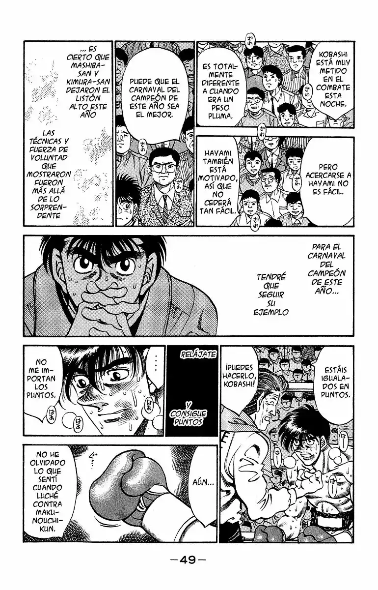 Hajime no Ippo Capítulo 290 - Página 5