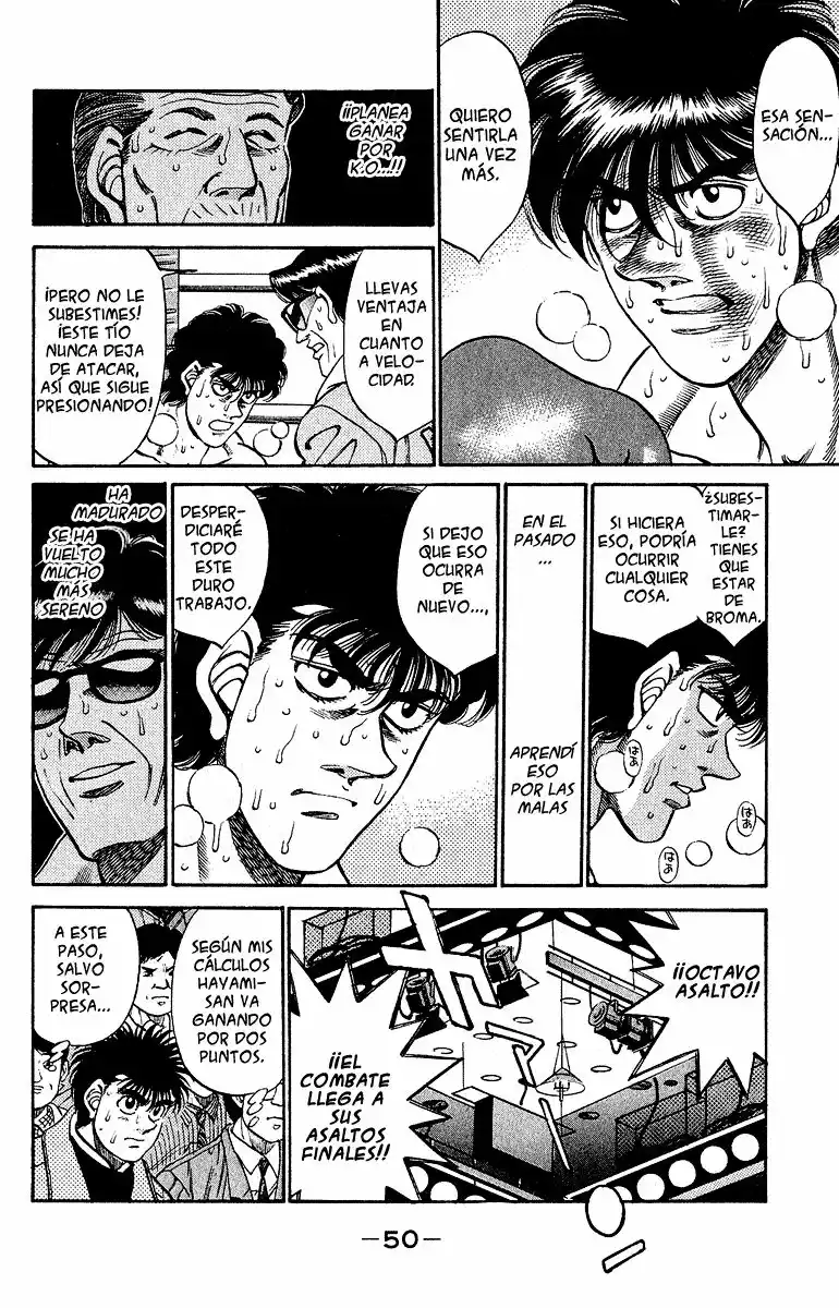 Hajime no Ippo Capítulo 290 - Página 6