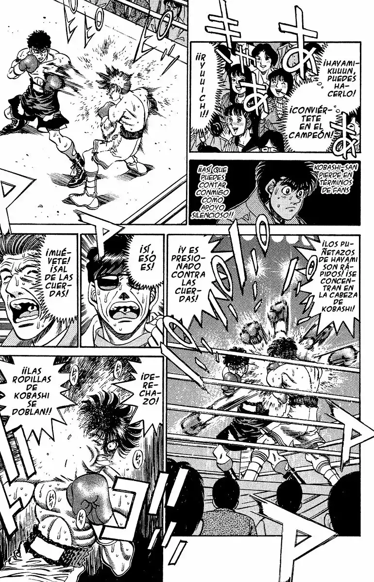 Hajime no Ippo Capítulo 290 - Página 7