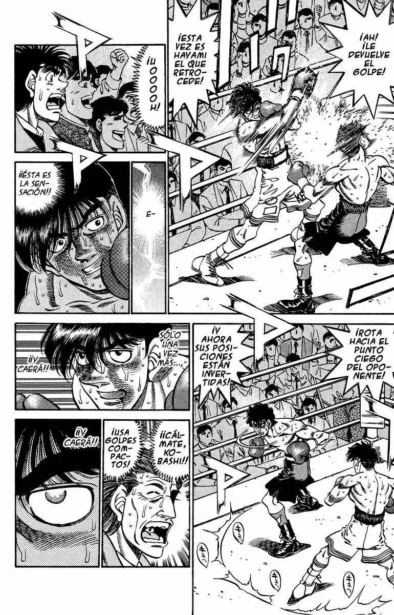 Hajime no Ippo Capítulo 290 - Página 8