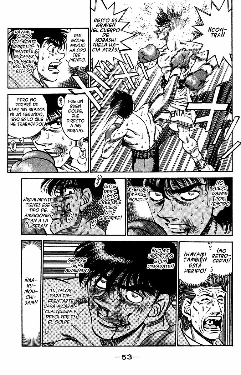Hajime no Ippo Capítulo 290 - Página 9