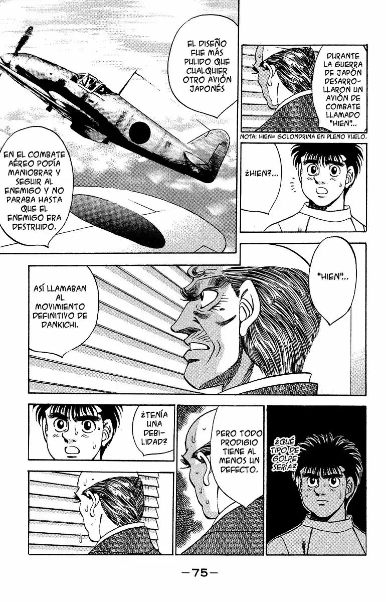 Hajime no Ippo Capítulo 291 - Página 11