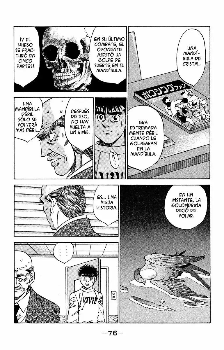 Hajime no Ippo Capítulo 291 - Página 12
