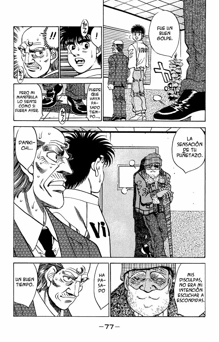 Hajime no Ippo Capítulo 291 - Página 13