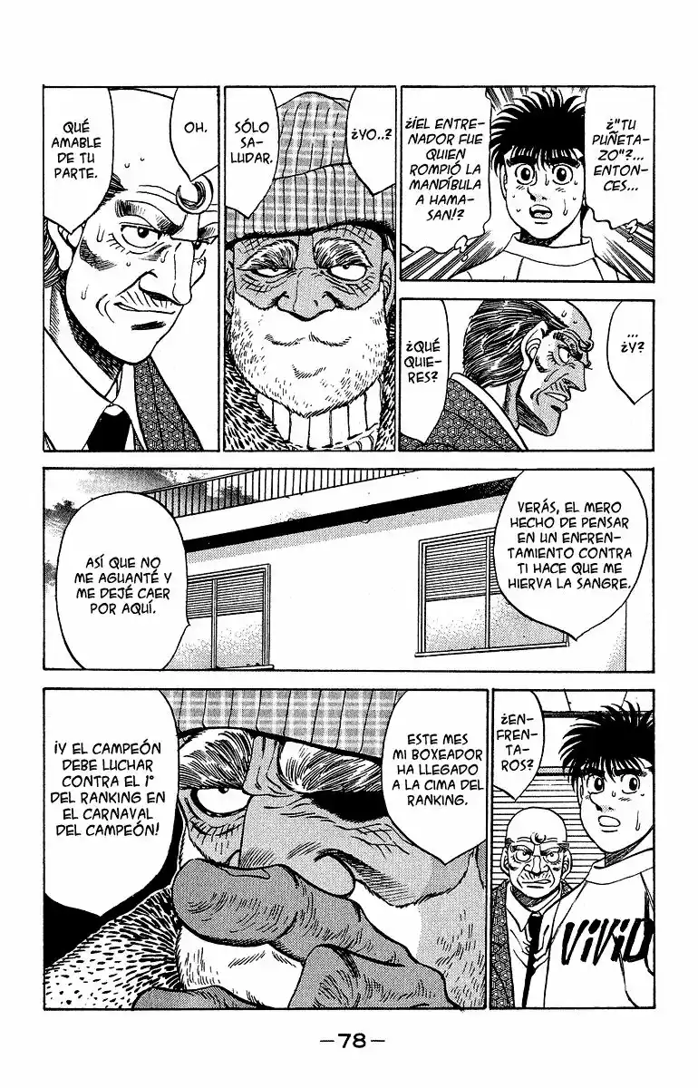 Hajime no Ippo Capítulo 291 - Página 14