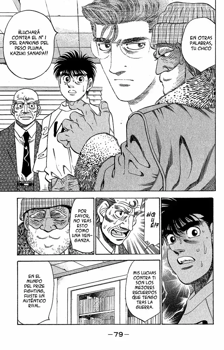 Hajime no Ippo Capítulo 291 - Página 15