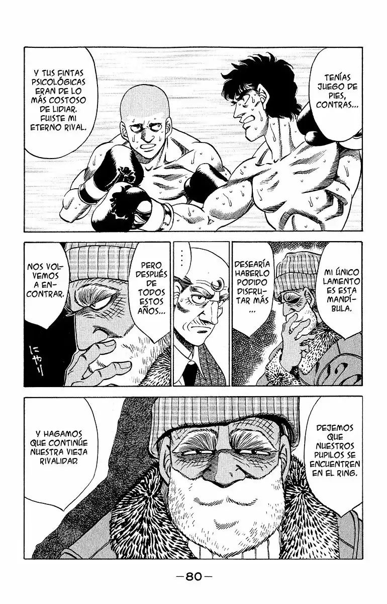 Hajime no Ippo Capítulo 291 - Página 16