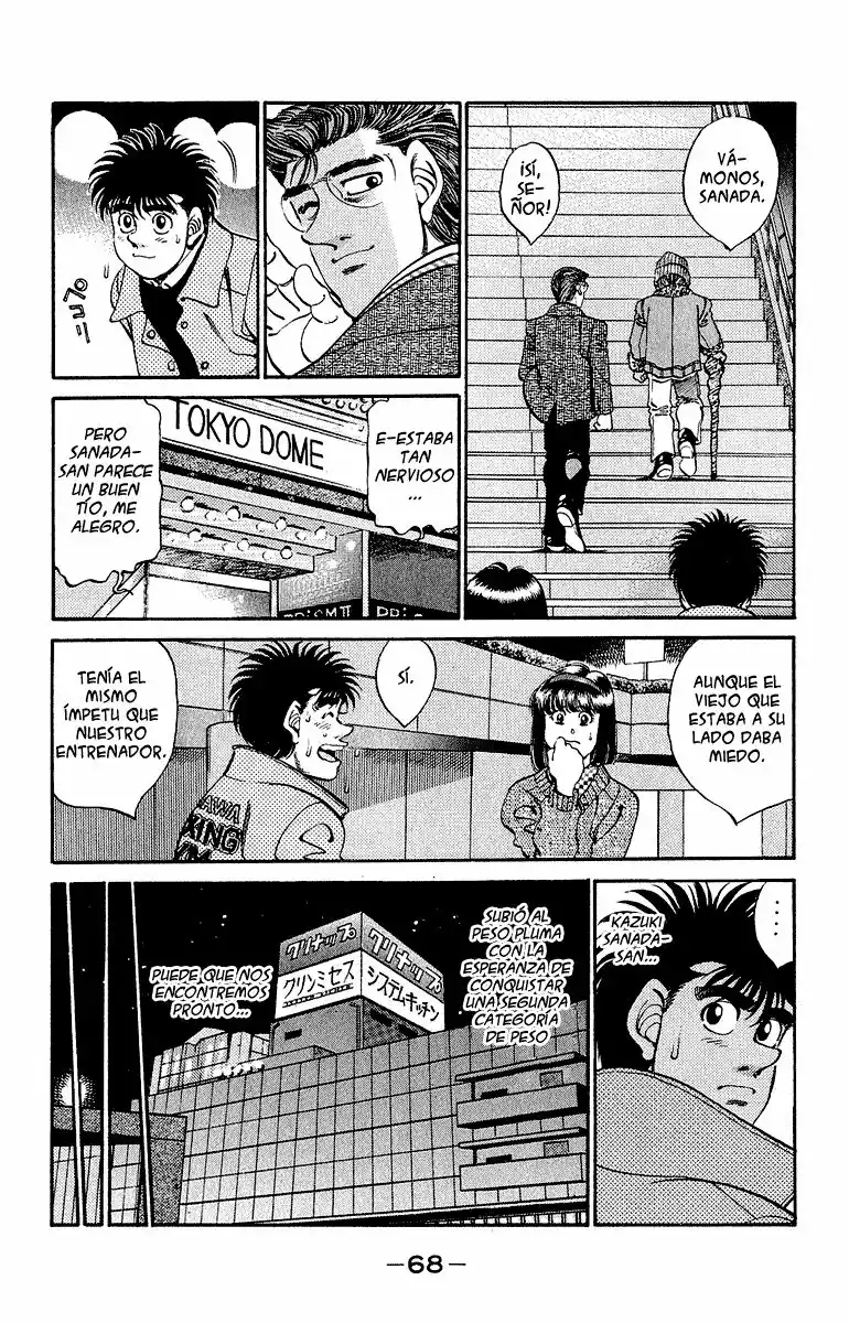Hajime no Ippo Capítulo 291 - Página 4