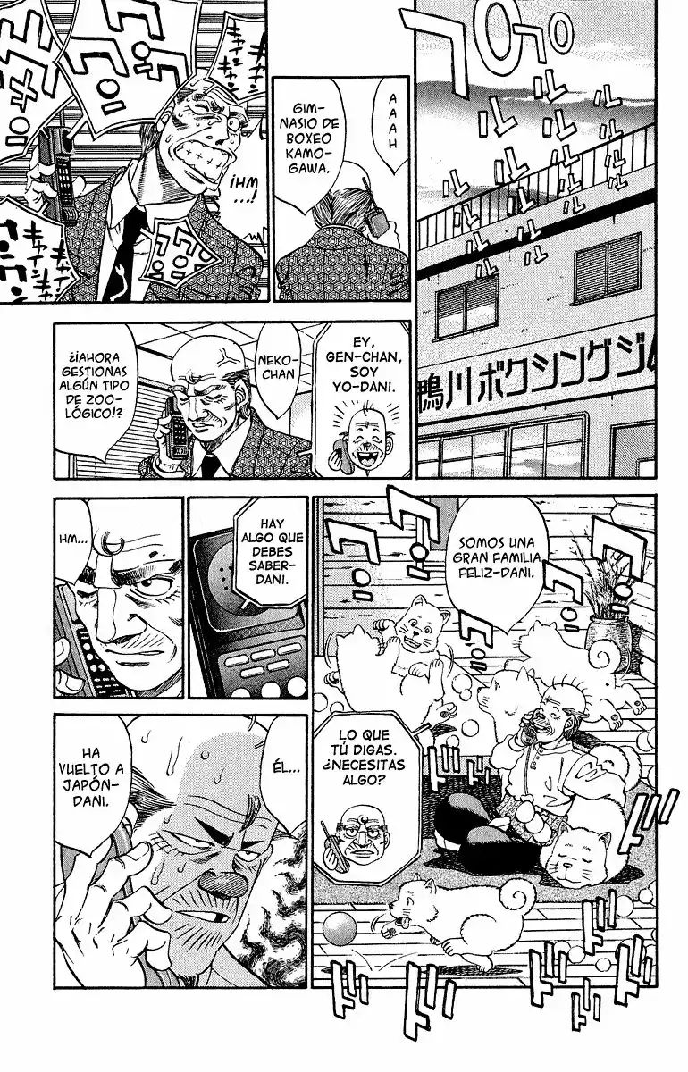 Hajime no Ippo Capítulo 291 - Página 5