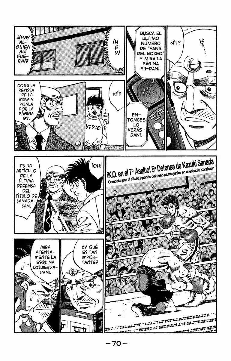 Hajime no Ippo Capítulo 291 - Página 6