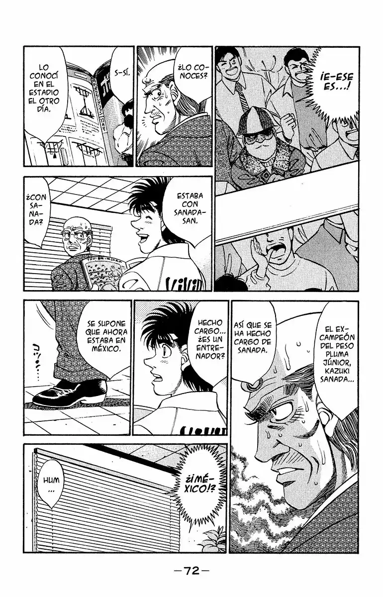 Hajime no Ippo Capítulo 291 - Página 8