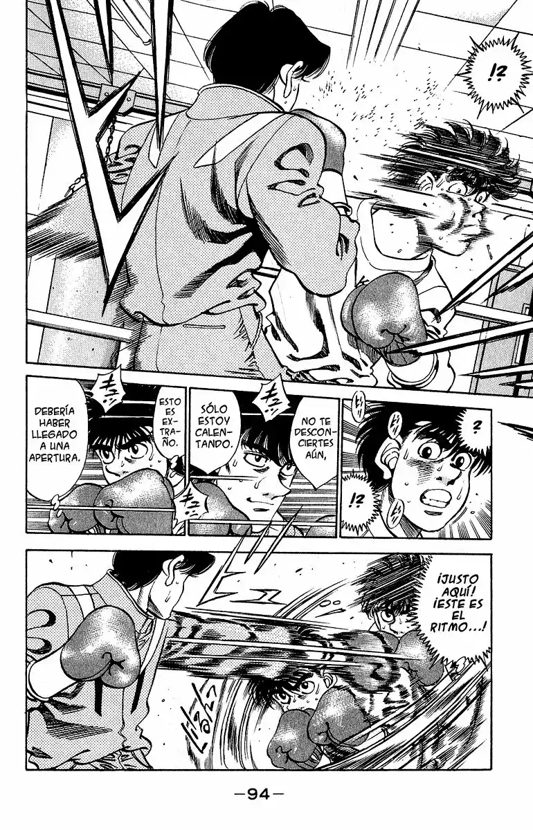 Hajime no Ippo Capítulo 292 - Página 10