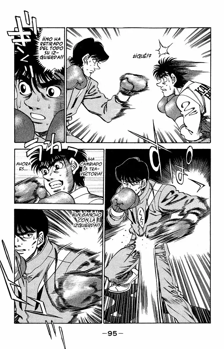 Hajime no Ippo Capítulo 292 - Página 11