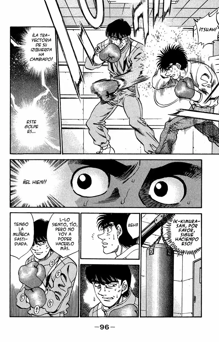 Hajime no Ippo Capítulo 292 - Página 12