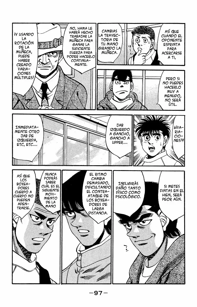 Hajime no Ippo Capítulo 292 - Página 13