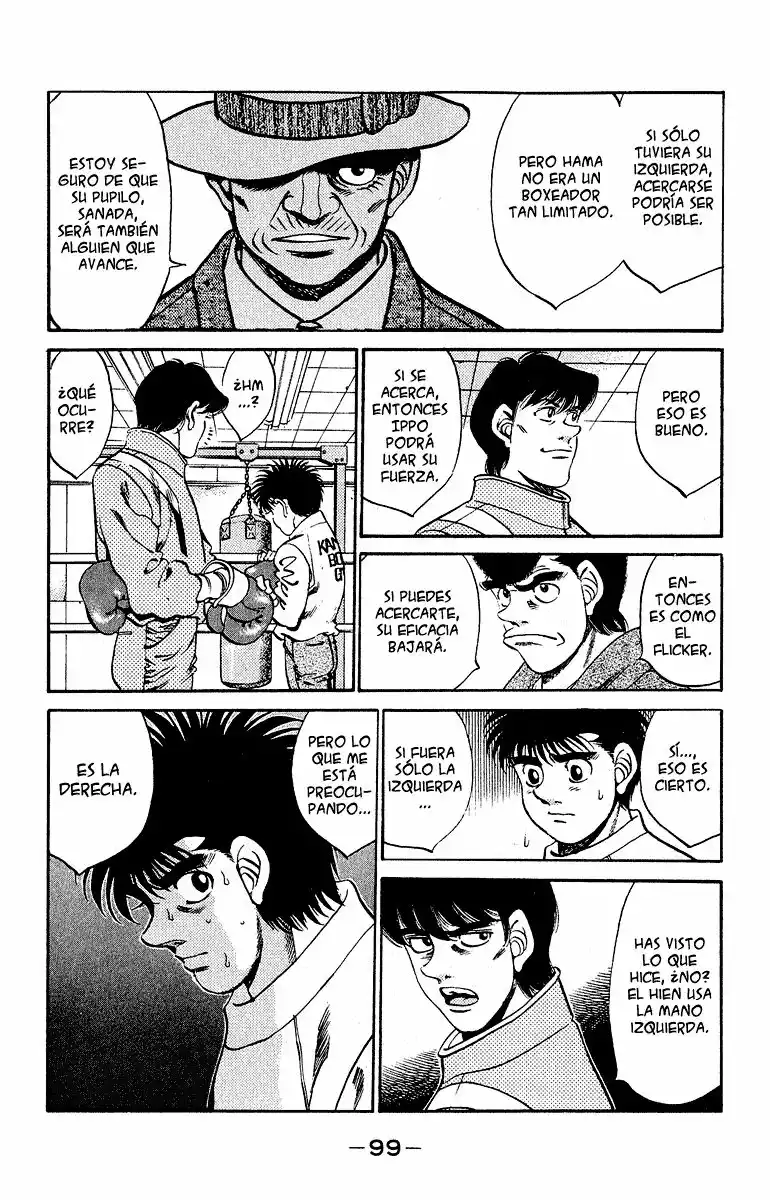 Hajime no Ippo Capítulo 292 - Página 15
