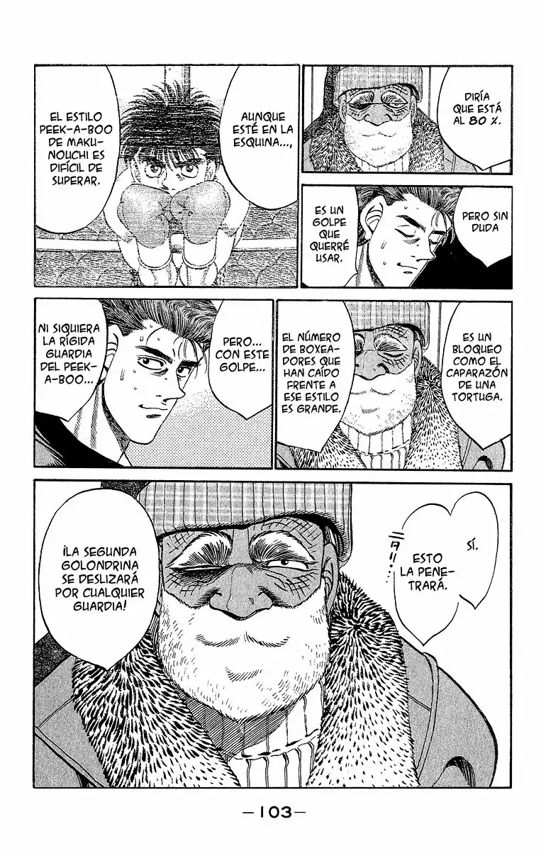 Hajime no Ippo Capítulo 292 - Página 19
