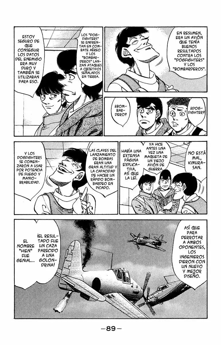 Hajime no Ippo Capítulo 292 - Página 5