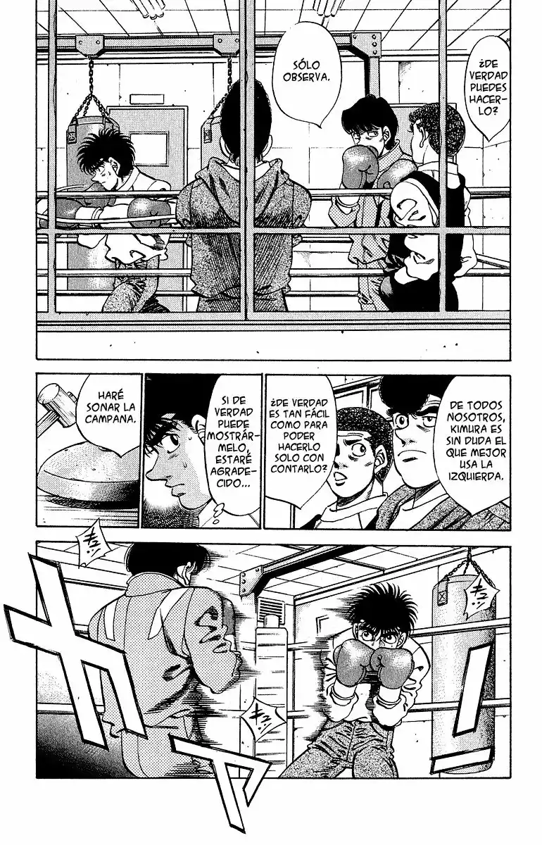 Hajime no Ippo Capítulo 292 - Página 8