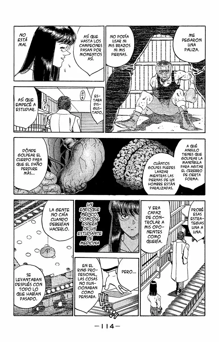 Hajime no Ippo Capítulo 293 - Página 10