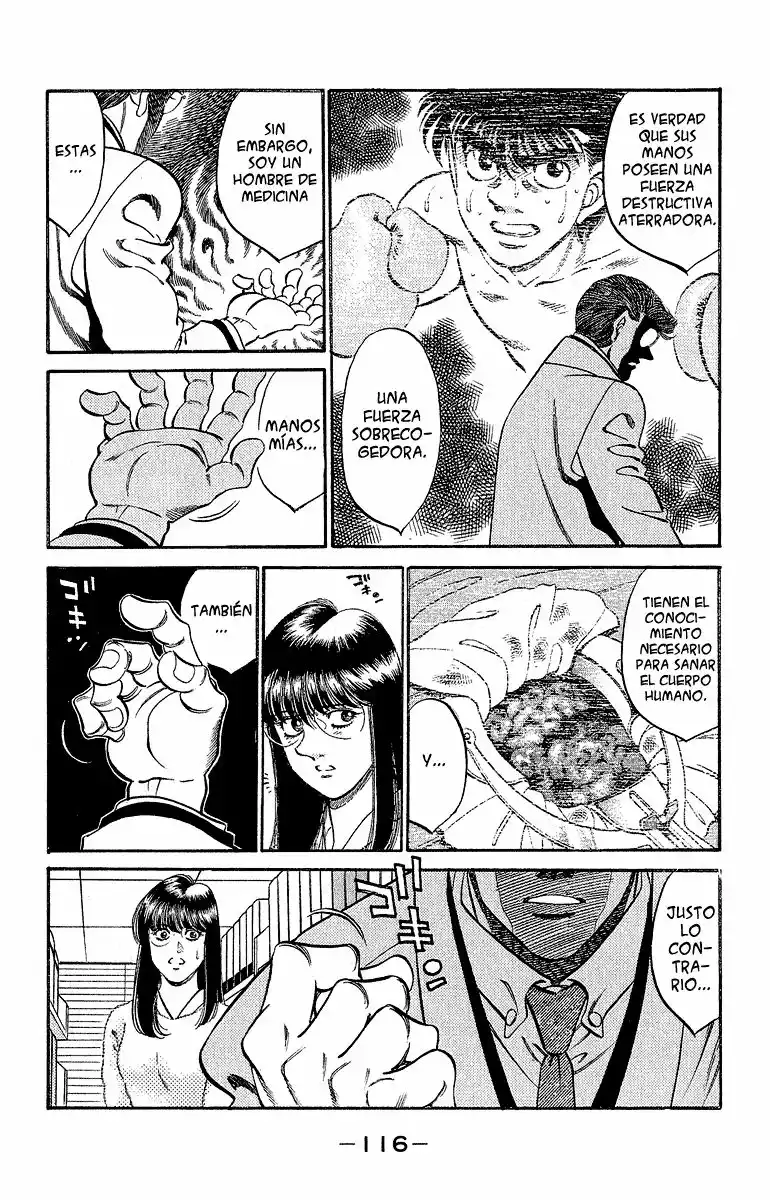 Hajime no Ippo Capítulo 293 - Página 12