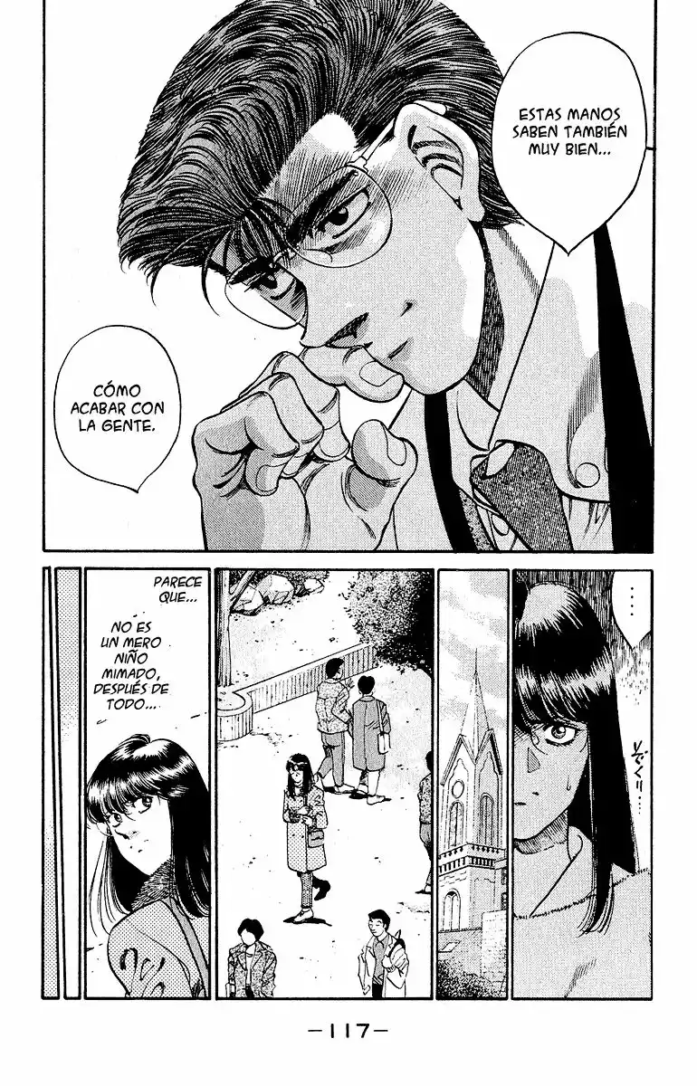 Hajime no Ippo Capítulo 293 - Página 13