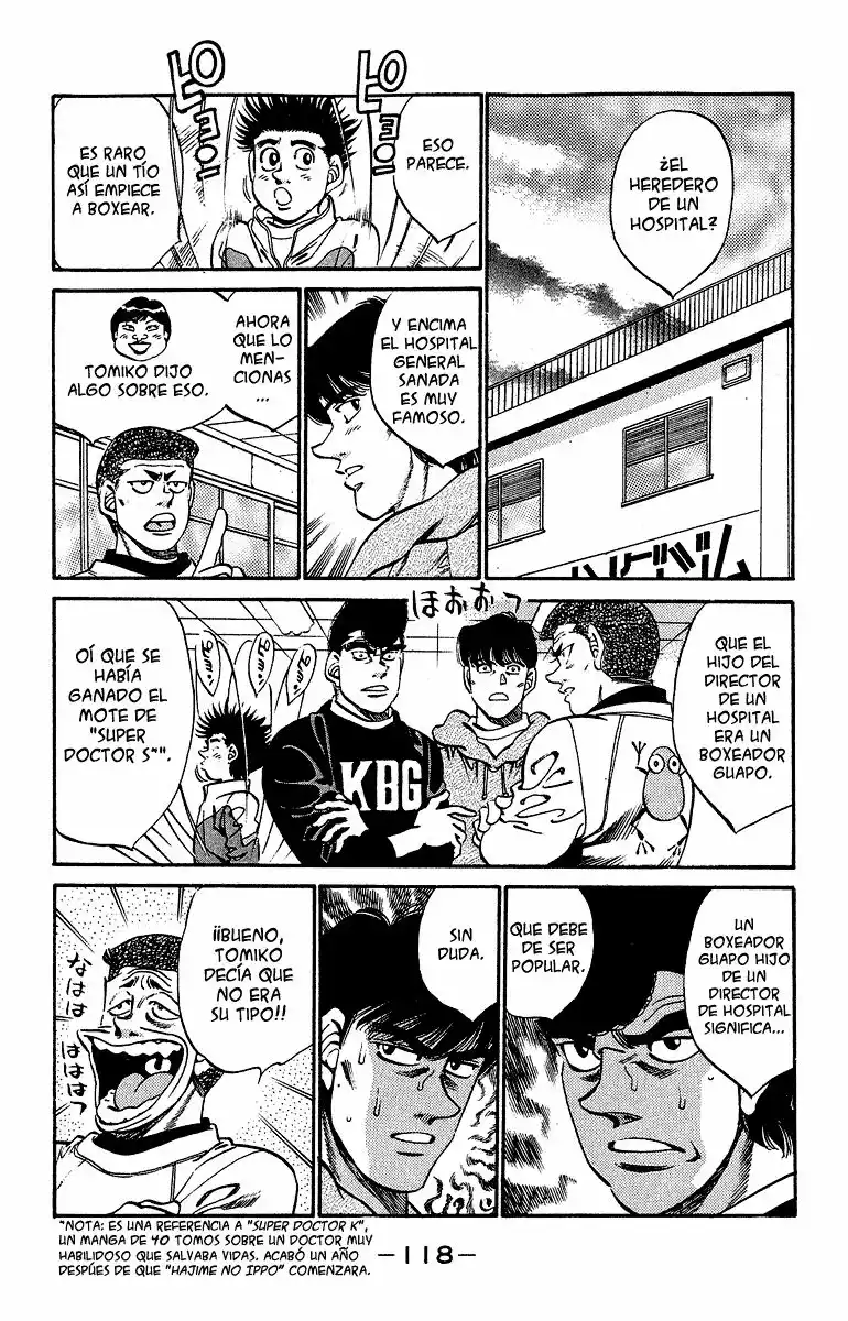 Hajime no Ippo Capítulo 293 - Página 14