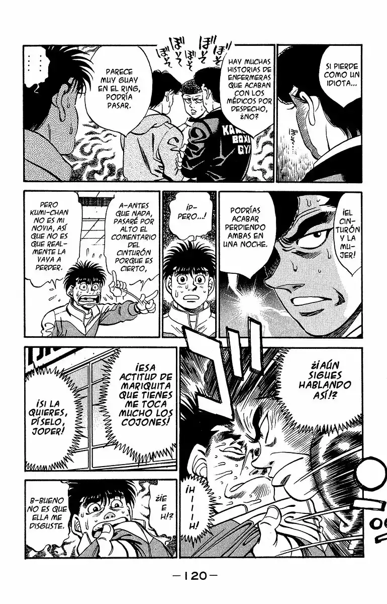 Hajime no Ippo Capítulo 293 - Página 16