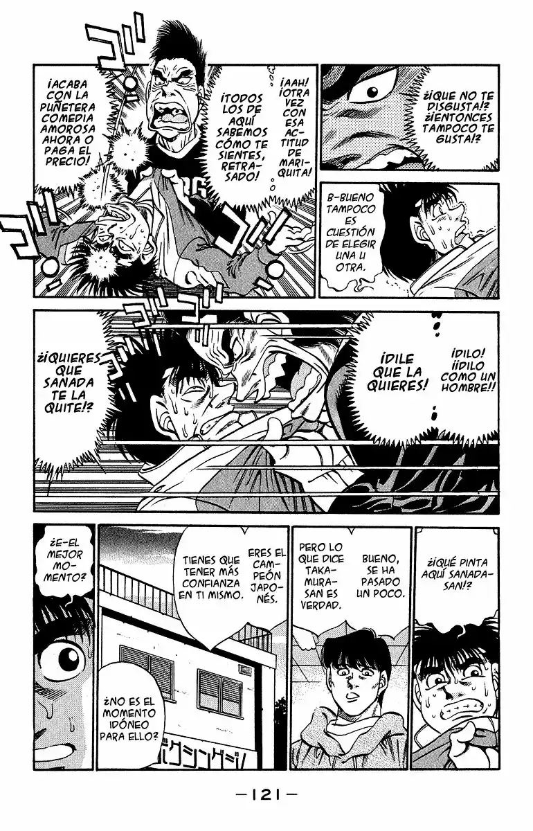 Hajime no Ippo Capítulo 293 - Página 17