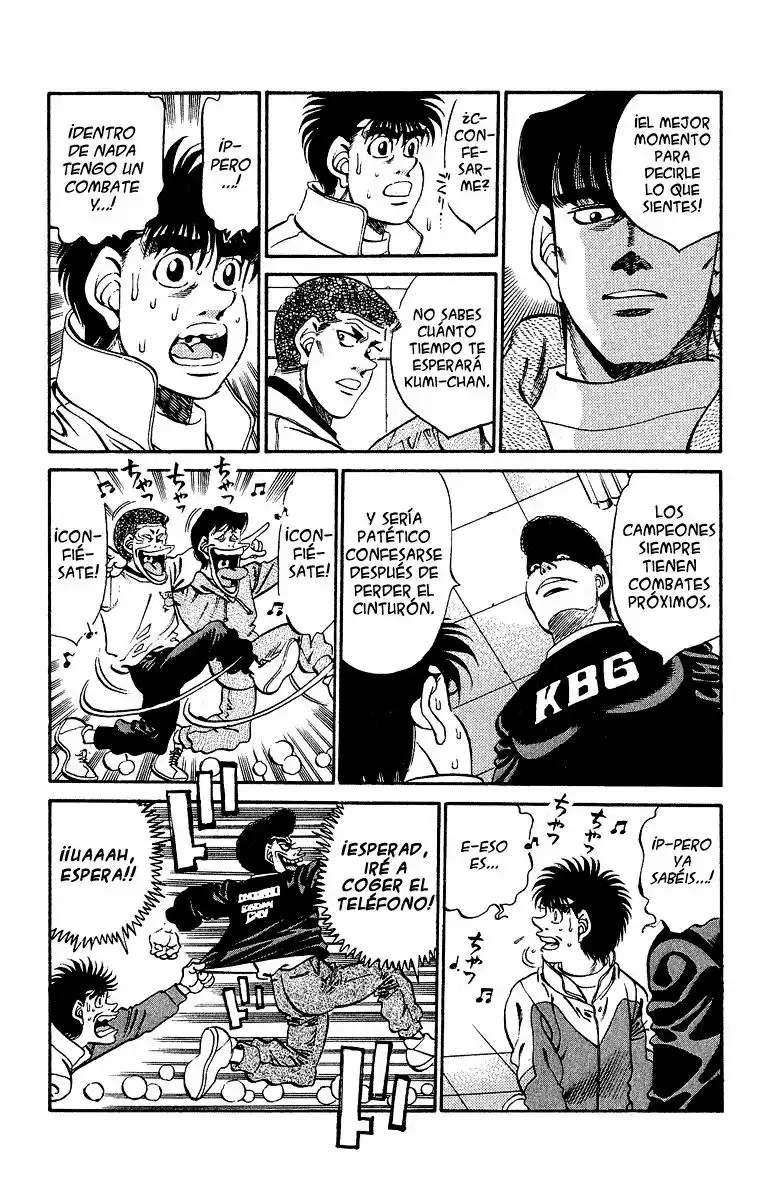 Hajime no Ippo Capítulo 293 - Página 18