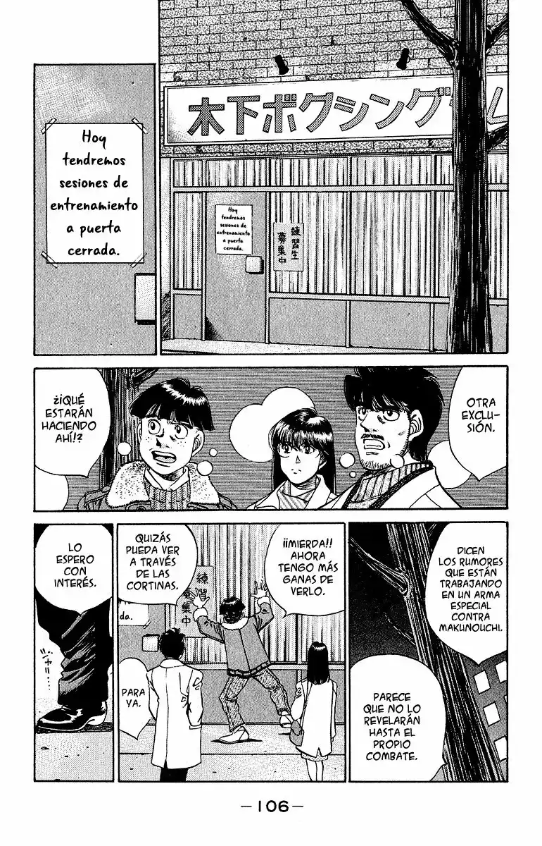 Hajime no Ippo Capítulo 293 - Página 2