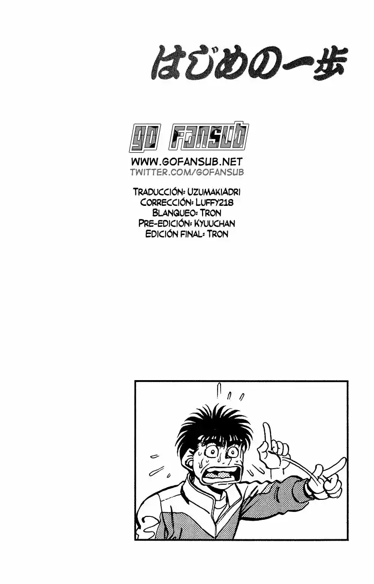 Hajime no Ippo Capítulo 293 - Página 20