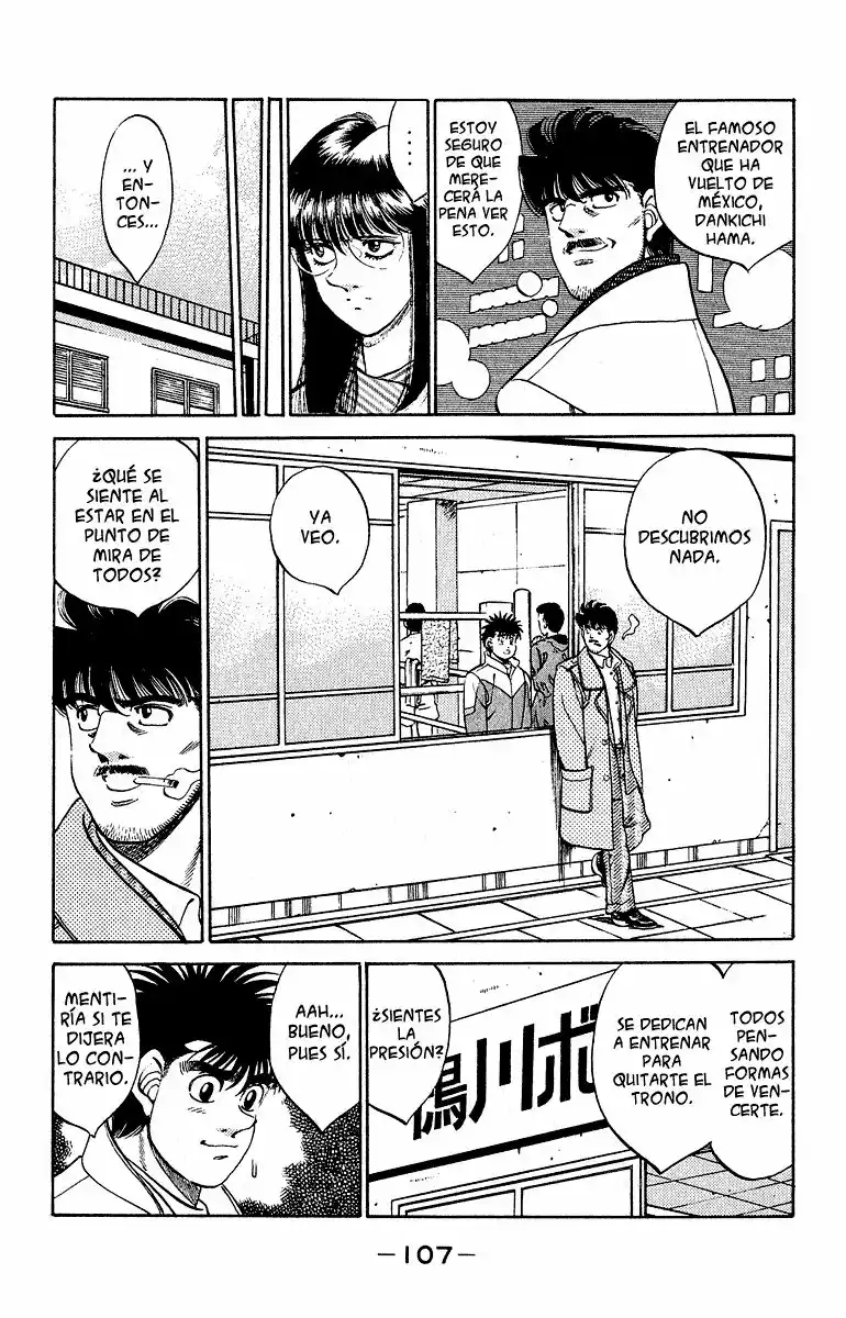 Hajime no Ippo Capítulo 293 - Página 3