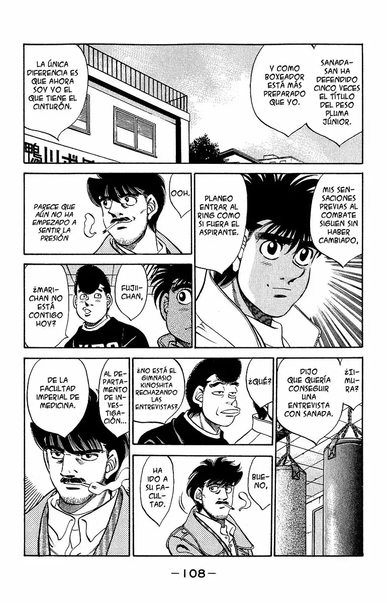 Hajime no Ippo Capítulo 293 - Página 4