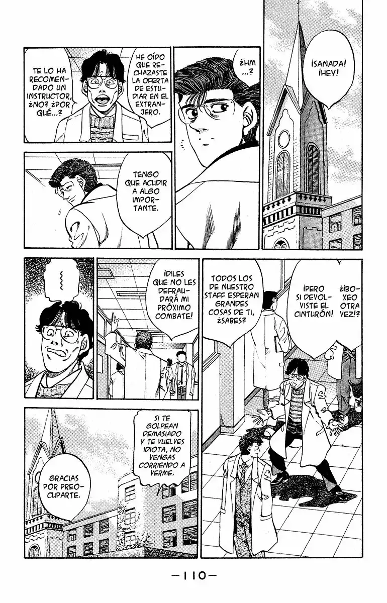 Hajime no Ippo Capítulo 293 - Página 6