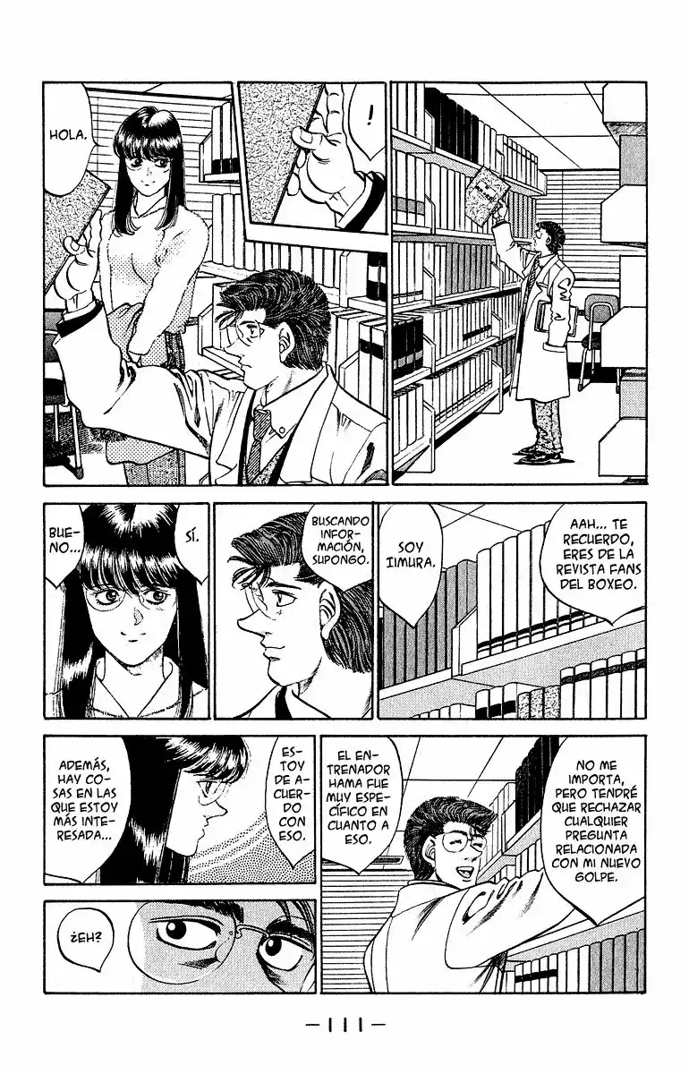 Hajime no Ippo Capítulo 293 - Página 7