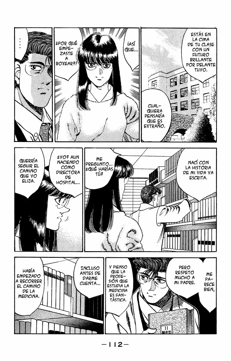 Hajime no Ippo Capítulo 293 - Página 8