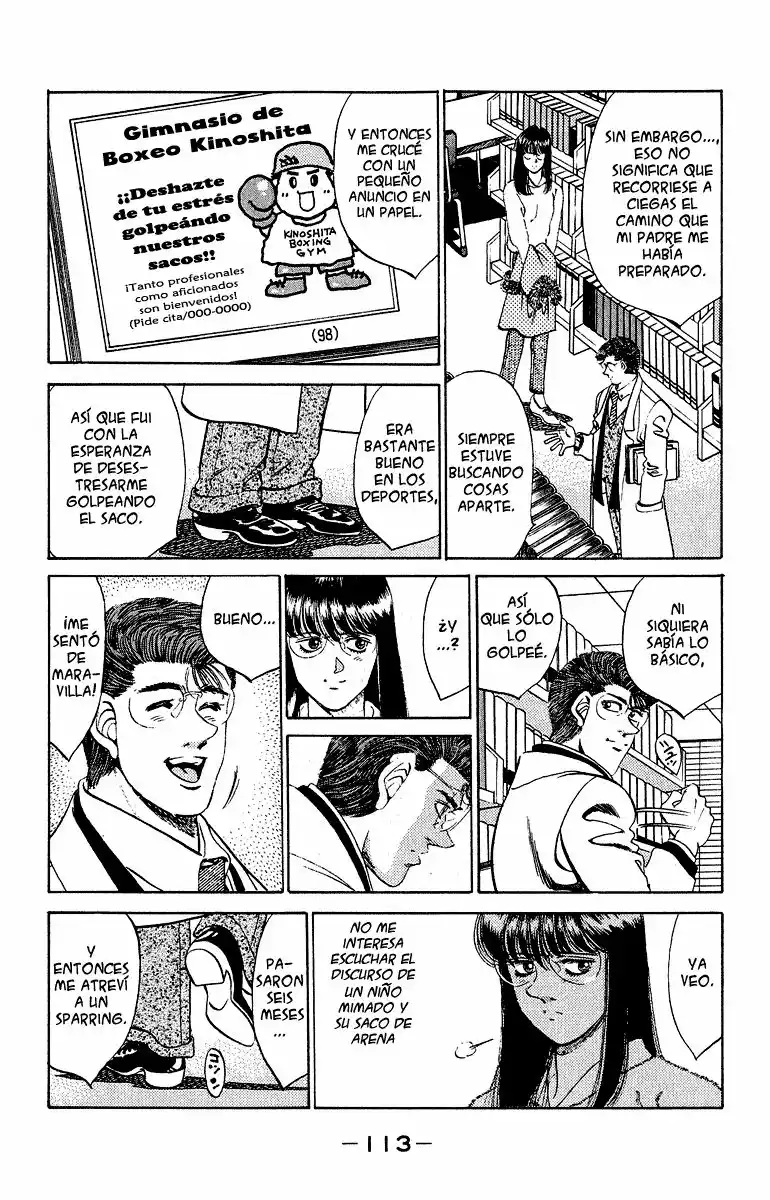 Hajime no Ippo Capítulo 293 - Página 9