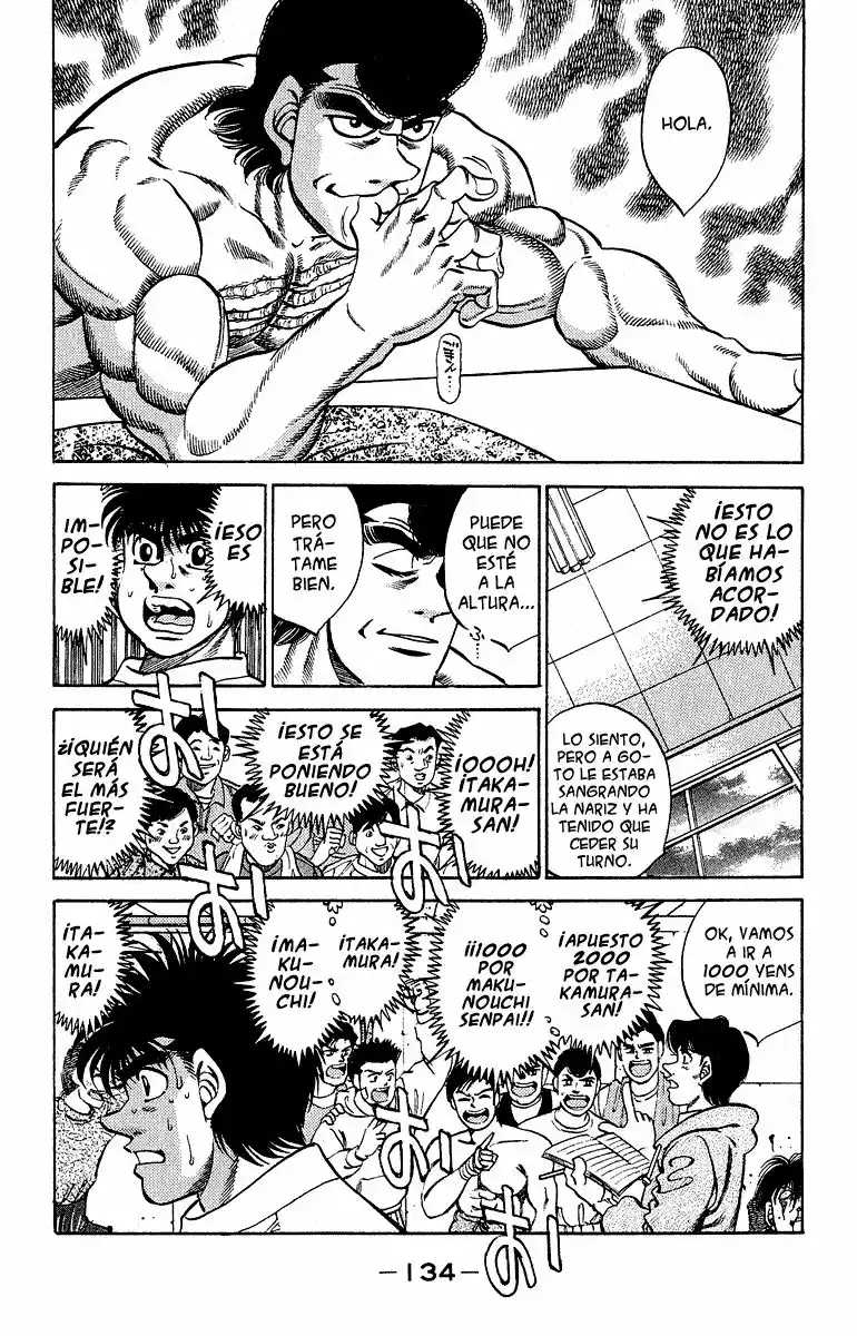 Hajime no Ippo Capítulo 294 - Página 10