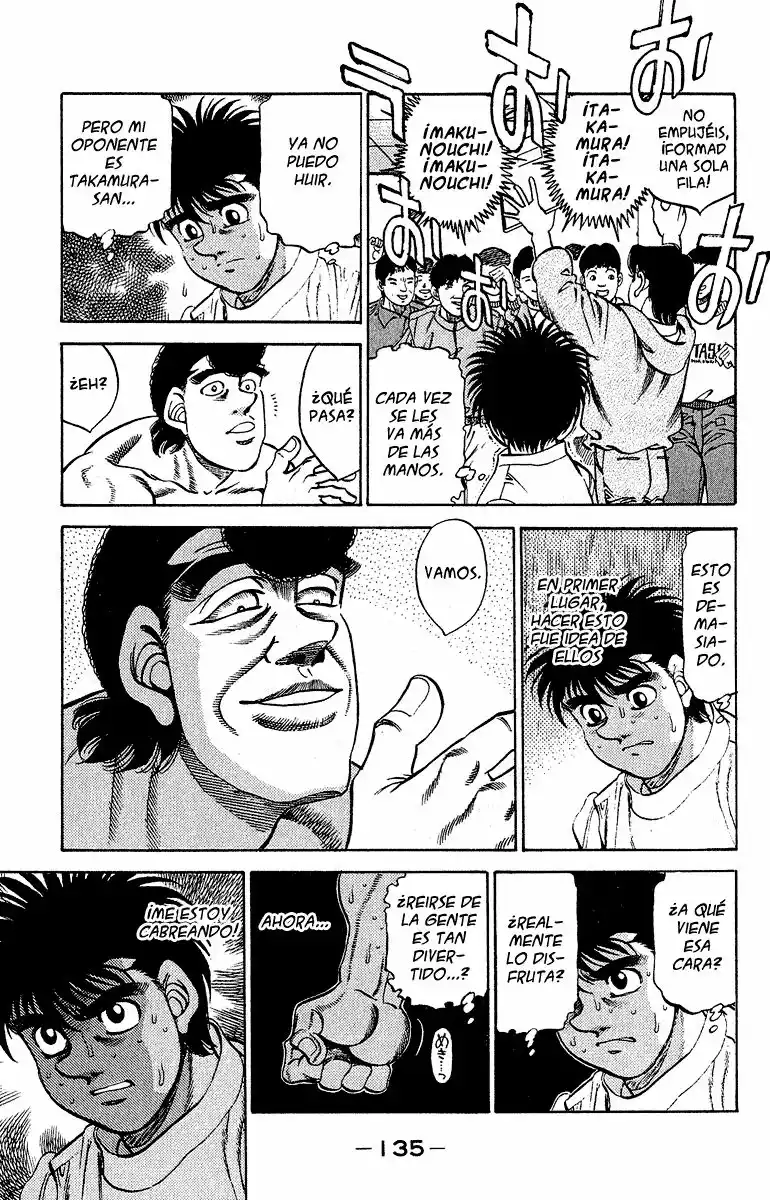 Hajime no Ippo Capítulo 294 - Página 11