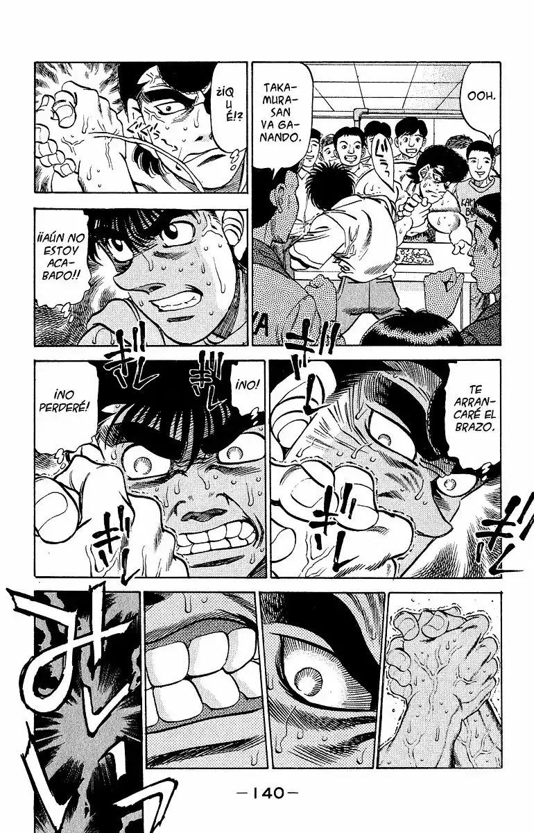 Hajime no Ippo Capítulo 294 - Página 16