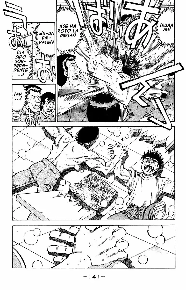 Hajime no Ippo Capítulo 294 - Página 17