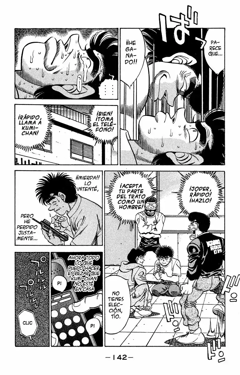 Hajime no Ippo Capítulo 294 - Página 18