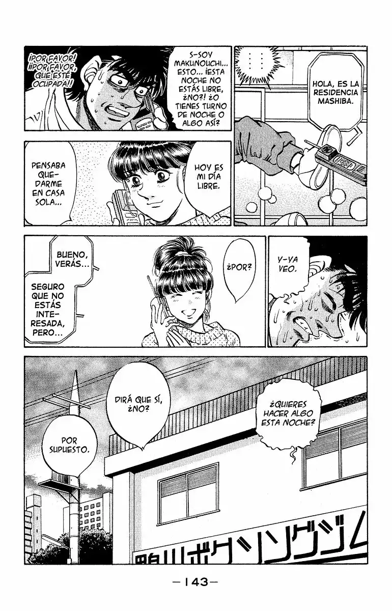 Hajime no Ippo Capítulo 294 - Página 19