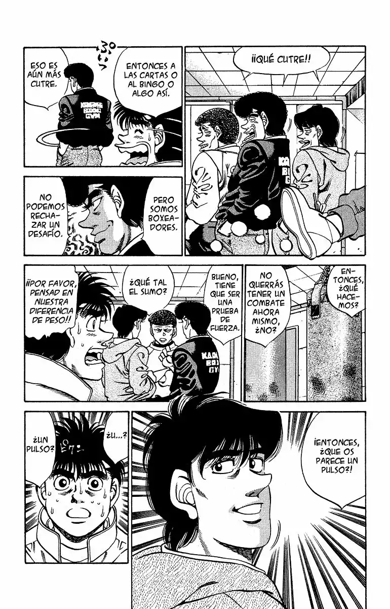 Hajime no Ippo Capítulo 294 - Página 2