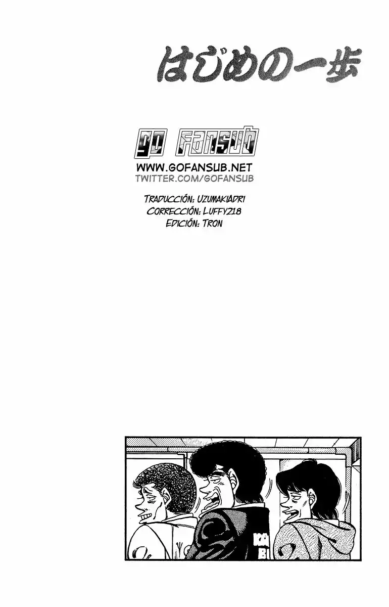 Hajime no Ippo Capítulo 294 - Página 20