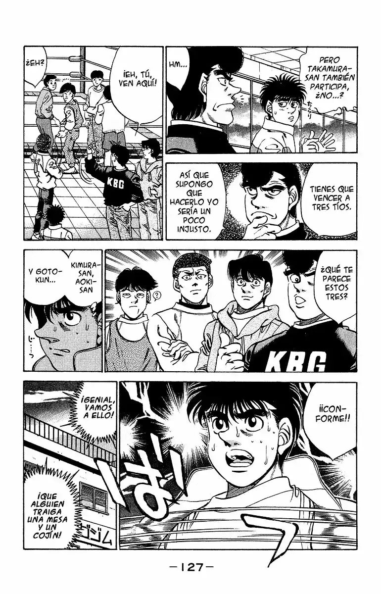 Hajime no Ippo Capítulo 294 - Página 3